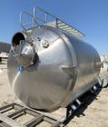 Used - Cherry Burrell Reactor, 2,500 Gallon